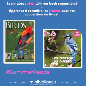 Summer Reads Book birds