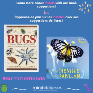 Book suggestions- insects