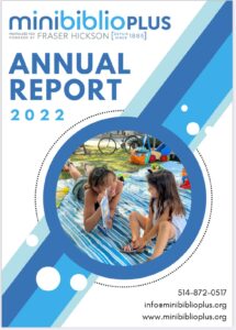 Annual Report 2022 minibiblioPLUS